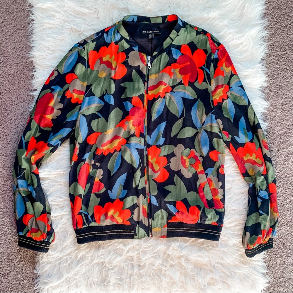 Zara bomber jacket